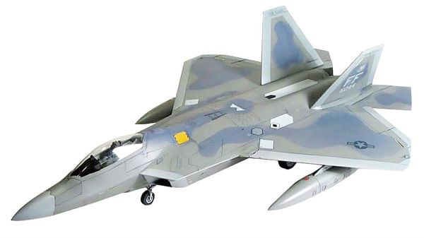 Mistercraft F006 1/72 Ölçek, F-22 Gelişmiş Avcı Uçağı, Plastik Model kiti