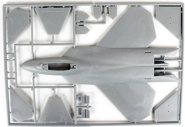 Mistercraft F006 1/72 Ölçek, F-22 Gelişmiş Avcı Uçağı, Plastik Model kiti