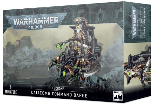 Necrons: Catacomb Command Barge