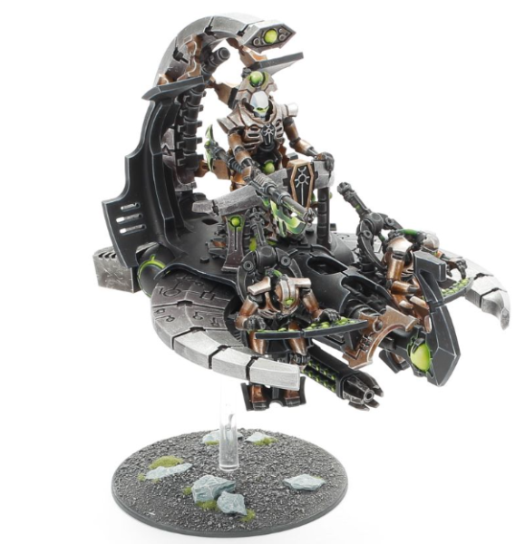 Necrons: Catacomb Command Barge