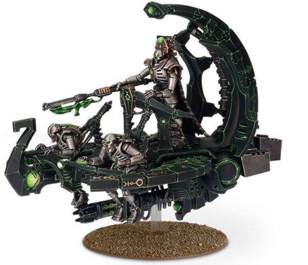 Necrons: Catacomb Command Barge