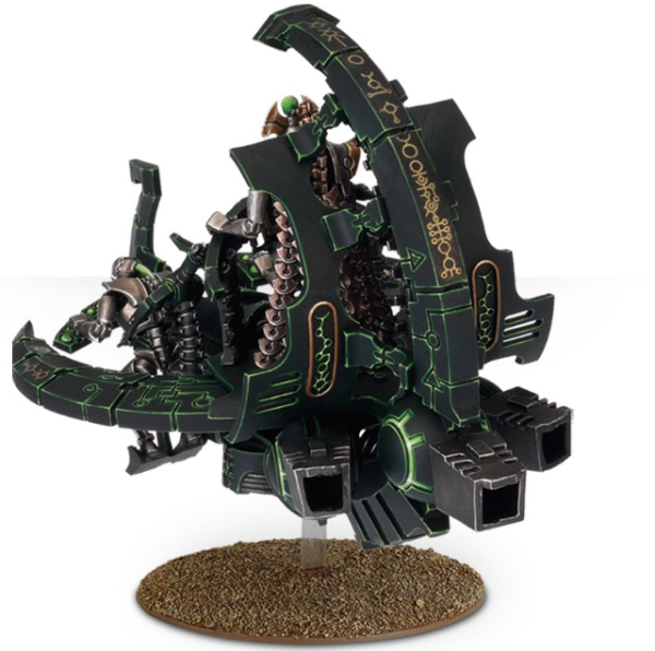 Necrons: Catacomb Command Barge