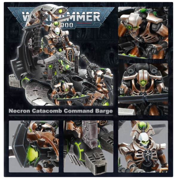 Necrons: Catacomb Command Barge