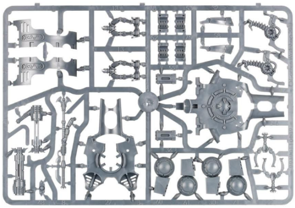 Necrons: Catacomb Command Barge