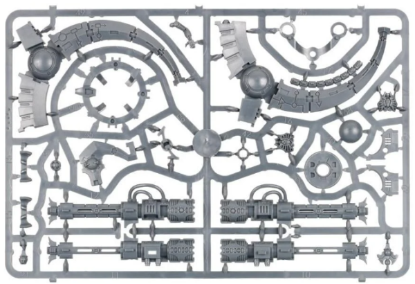 Necrons: Catacomb Command Barge