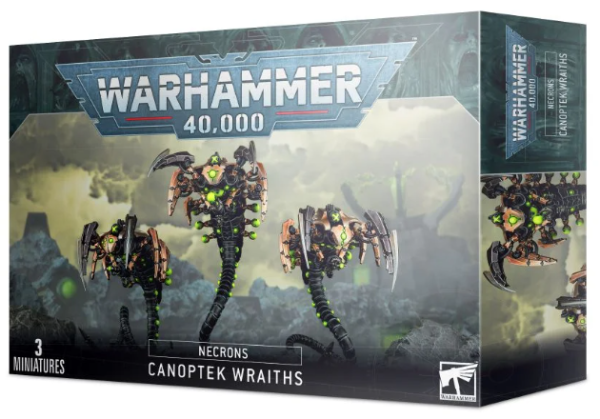 Necrons: Canoptek Wraiths