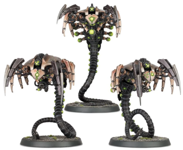 Necrons: Canoptek Wraiths