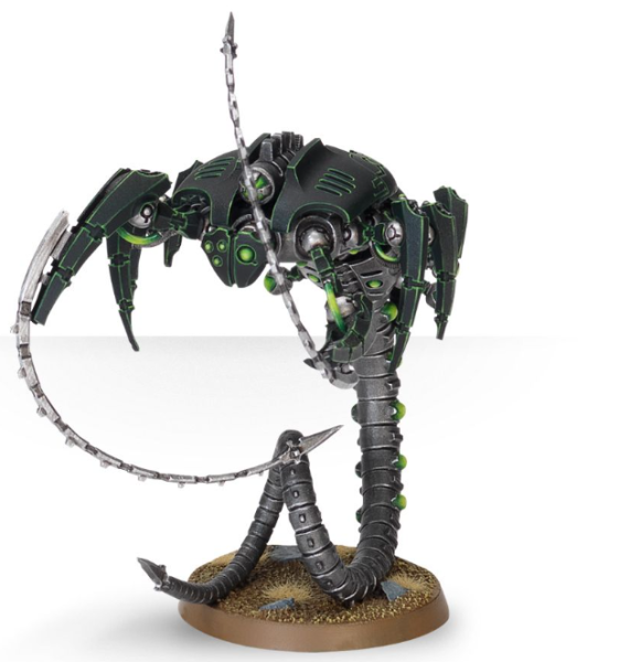 Necrons: Canoptek Wraiths