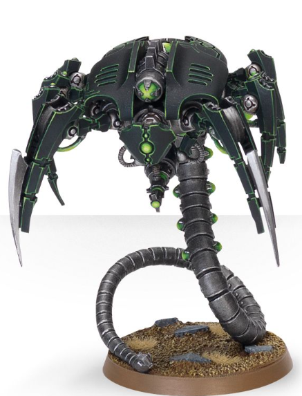 Necrons: Canoptek Wraiths