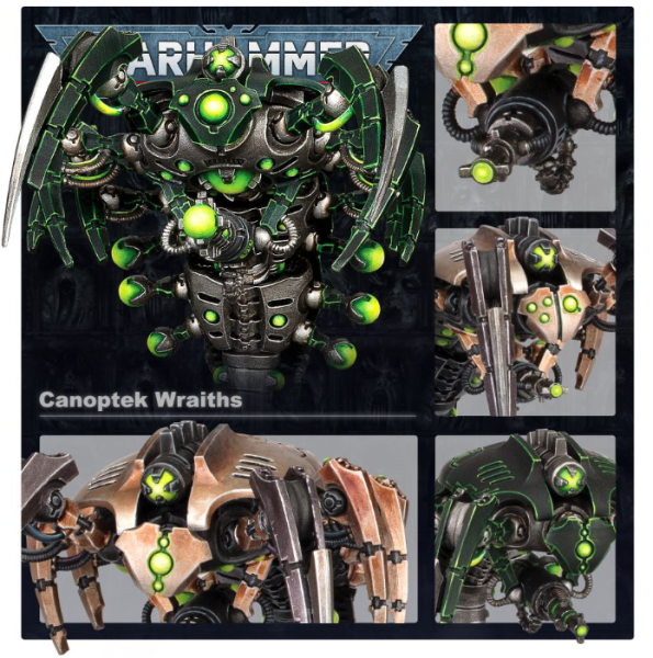 Necrons: Canoptek Wraiths