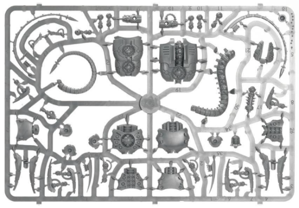 Necrons: Canoptek Wraiths