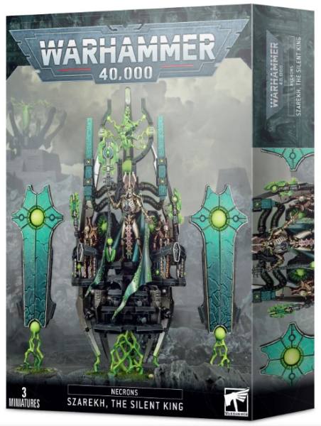 Necrons: Szarekh the Silent King