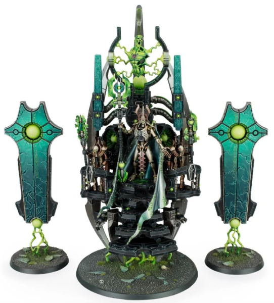 Necrons: Szarekh the Silent King