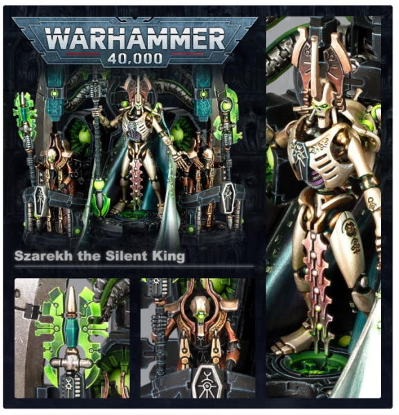 Necrons: Szarekh the Silent King