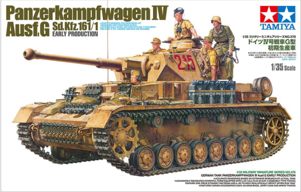 1/35 Pz.Kpfw.IV Ausf.G Early