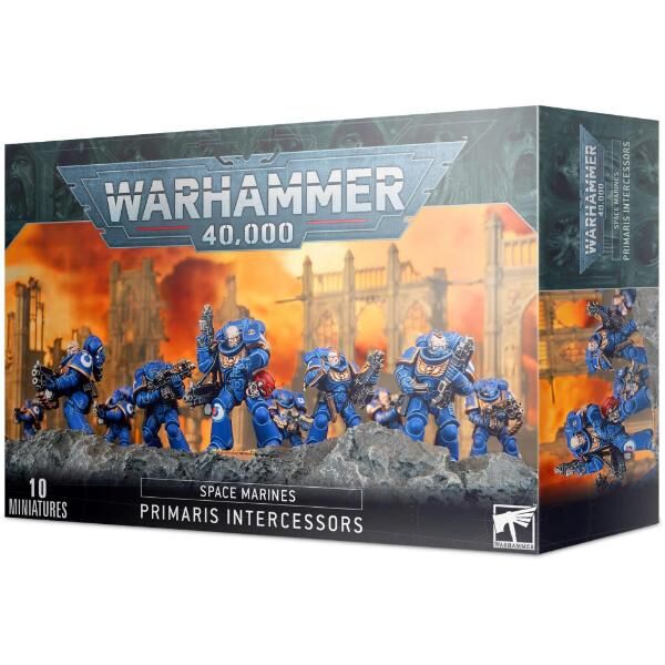 Space Marines: Primaris Intercessors