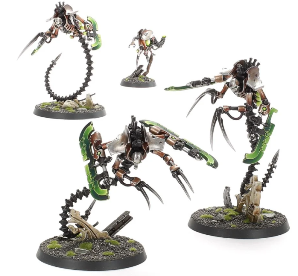 Necrons: Ophydian Destroyers