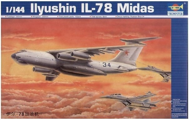 1/144 Illyushin IL-76 Midas