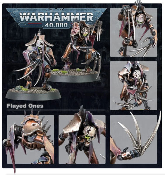 Necrons: Flayed Ones