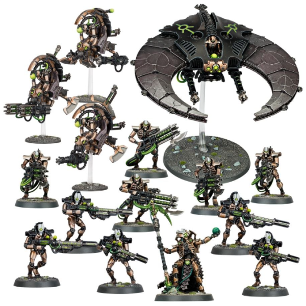 Combat Patrol: Necrons