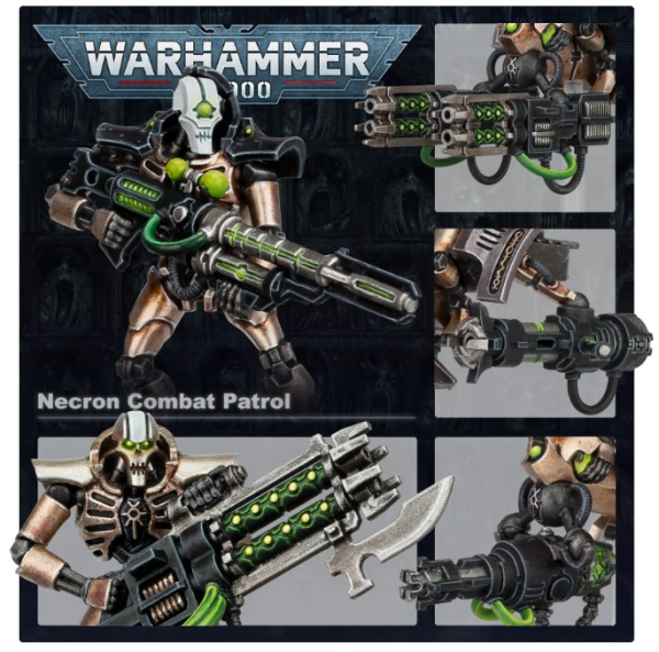 Combat Patrol: Necrons