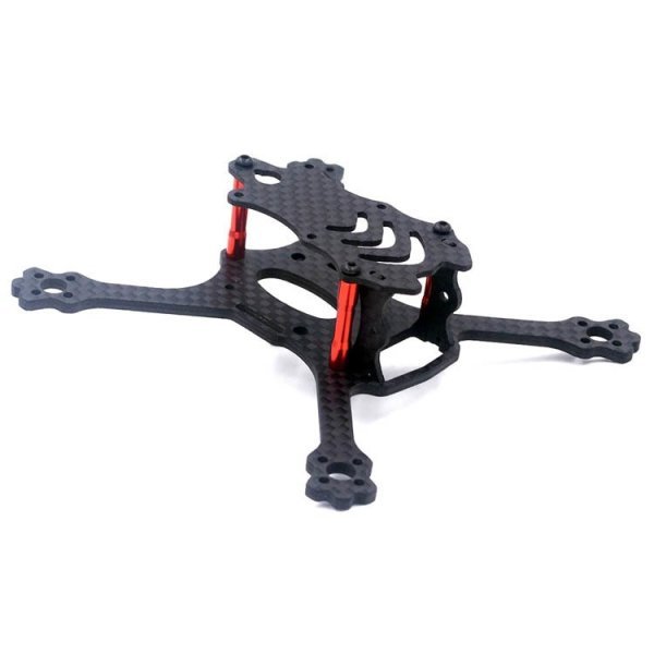 110 Mini Karbon Frame Racer Drone Frame Kit Drone Gövdesi