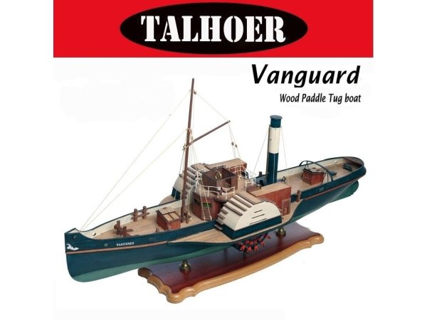 Vanguard Paddle Tugboat