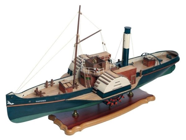 Vanguard Paddle Tugboat