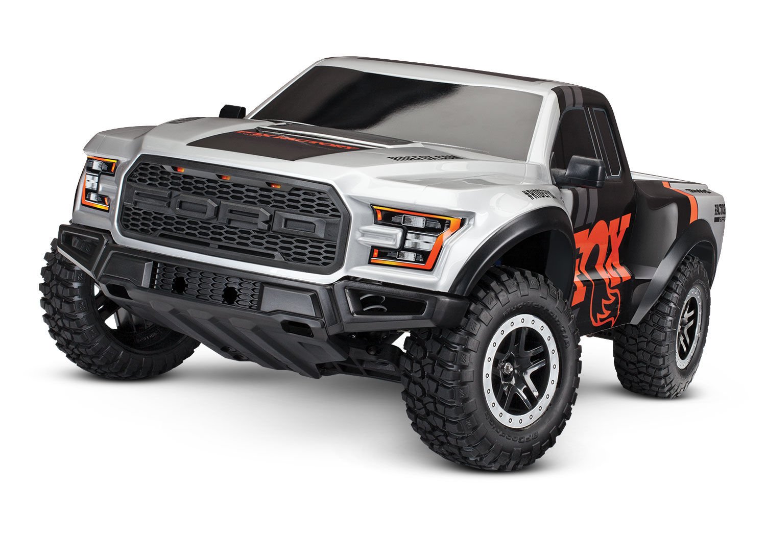 TRAXXAS Ford F-150 Raptor 2WD HD Brushless BL-2s