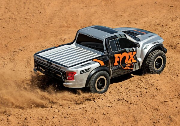 TRAXXAS Ford F-150 Raptor 2WD HD Brushless BL-2s