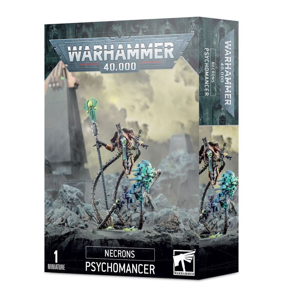 Necrons: Psychomancer