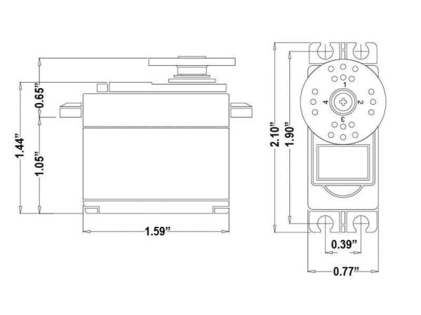 Hitec HS-422 Deluxe Standart Servo Motor