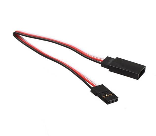 10 cm 26AWG RC Servo Uzatma Kablosu (Universal) 100mm