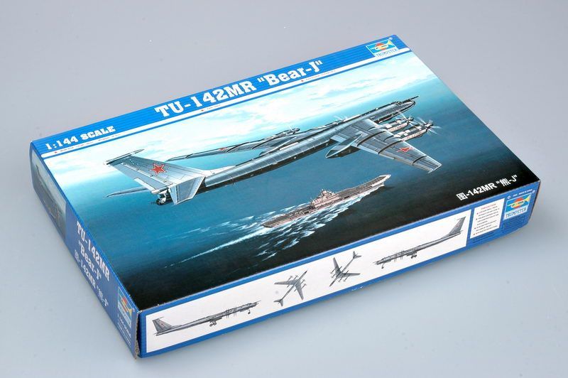 1/144 TU-142MR Bear J