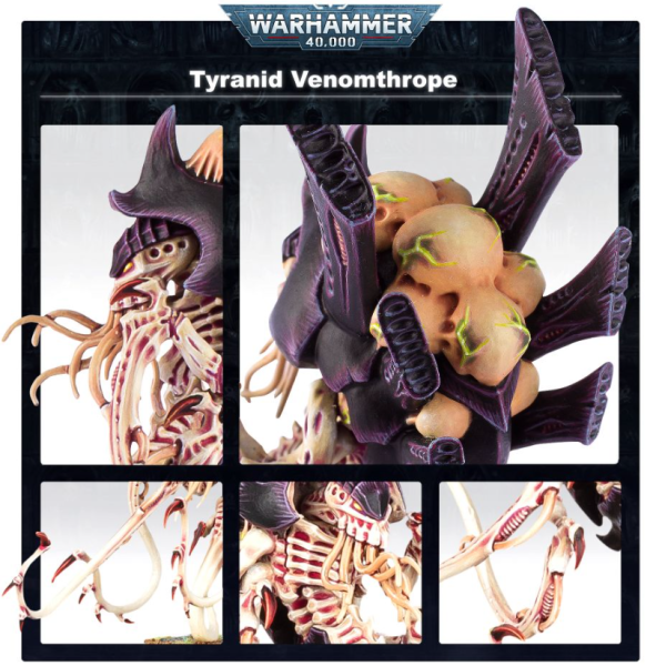 Tyranids: Venomthropes