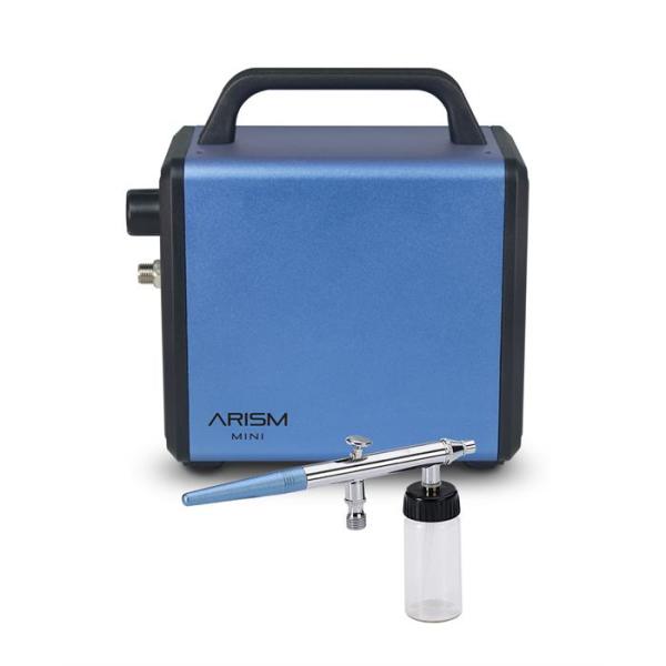 Sparmax Arism Mini Airbrush ile Pasta Boyama Seti