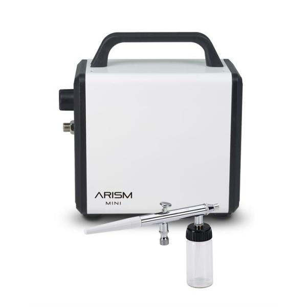 Sparmax Arism Mini Airbrush ile Pasta Boyama Seti