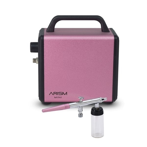 Sparmax Arism Mini Airbrush ile Pasta Boyama Seti