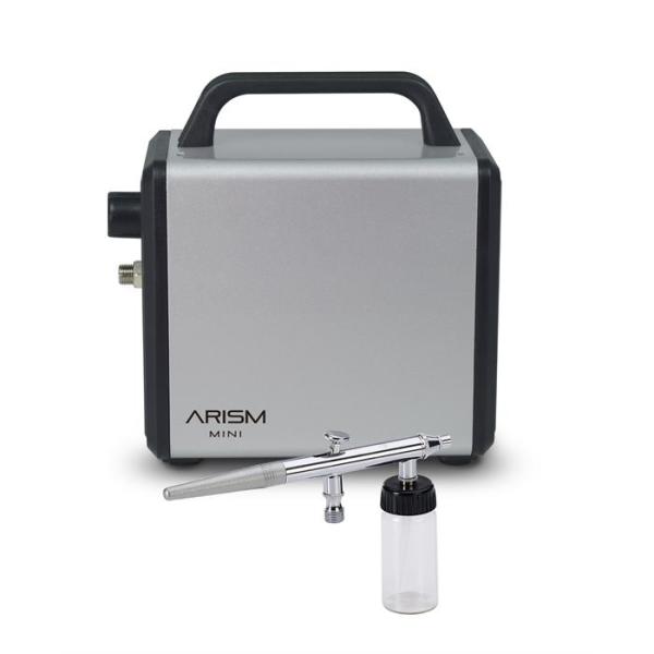 Sparmax Arism Mini Airbrush ile Pasta Boyama Seti