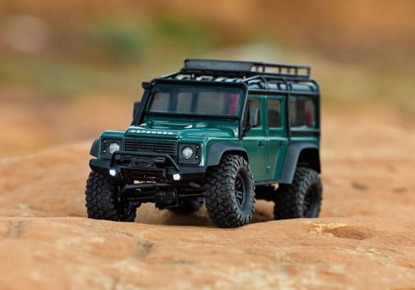 Traxxas TRX-4M Land Rover Defender 1/18 Mini Rc Crawler