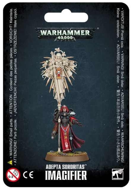 Adepta Sororitas: Imagifier