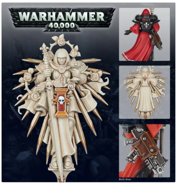 Adepta Sororitas: Imagifier