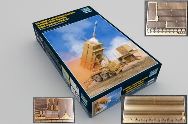 1/35 M901 Launching Station w/MIM-104F Patriot SAM