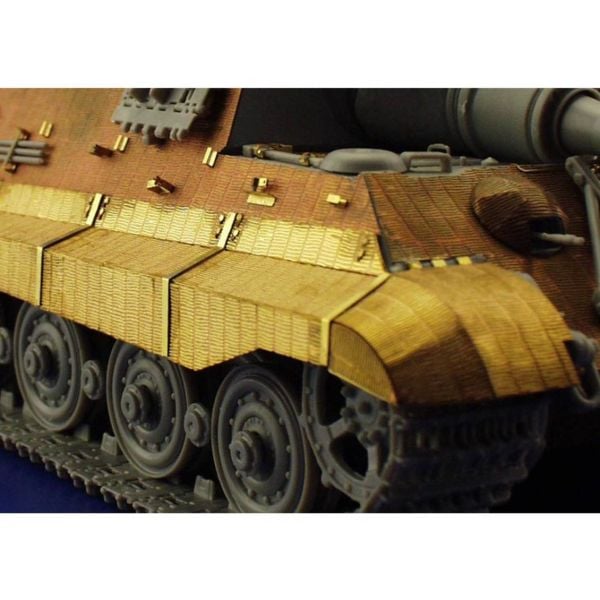 Eduard 35705 1/35 Ölçek, Zimmerit Jagdtiger Fender For Dr