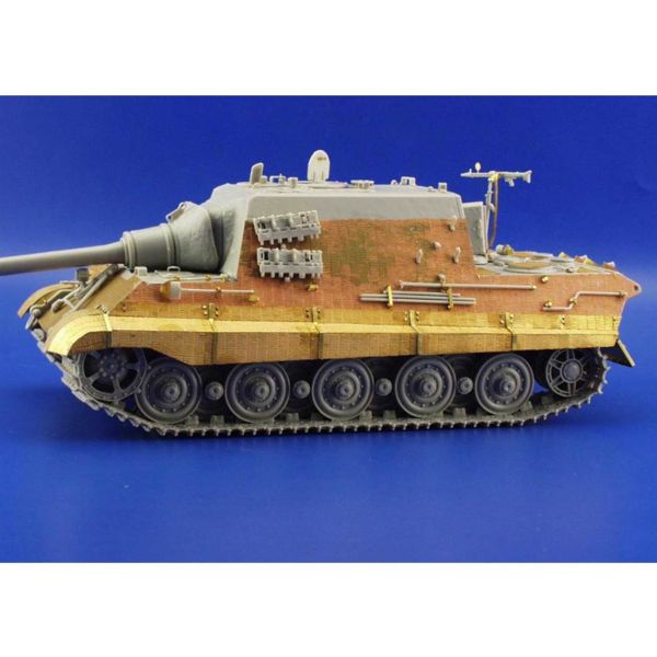 Eduard 35705 1/35 Ölçek, Zimmerit Jagdtiger Fender For Dr