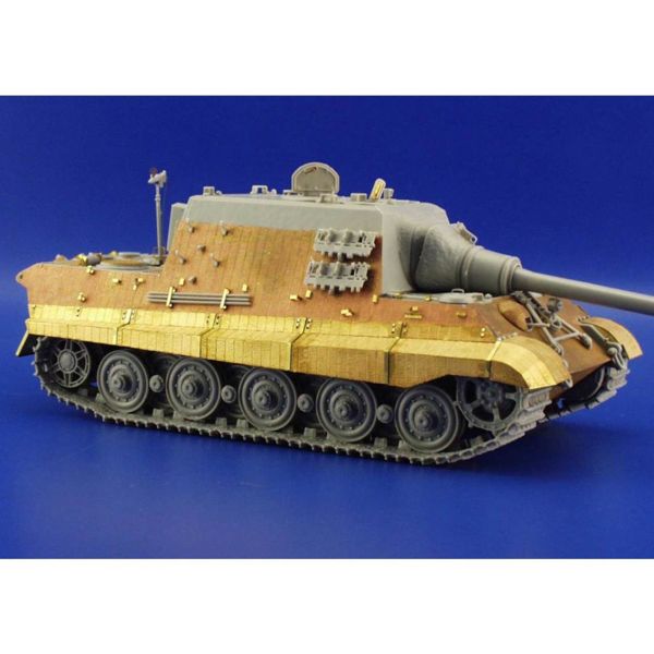 Eduard 35705 1/35 Ölçek, Zimmerit Jagdtiger Fender For Dr