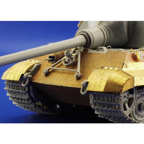 Eduard 35705 1/35 Ölçek, Zimmerit Jagdtiger Fender For Dr