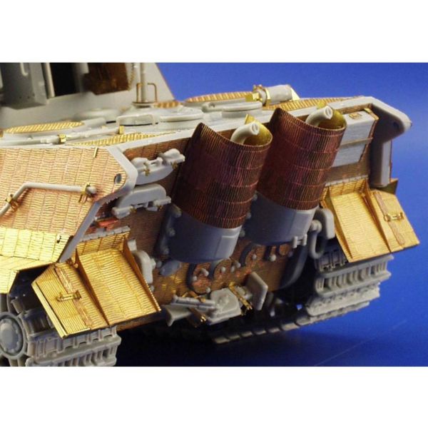 Eduard 35705 1/35 Ölçek, Zimmerit Jagdtiger Fender For Dr