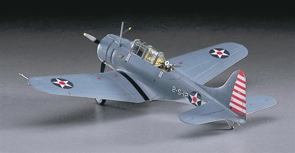 Hasegawa JT19 9119 1/48 Ölçek, SBD-3 Dauntless, Savaş Uçağı, Plastik Model kiti