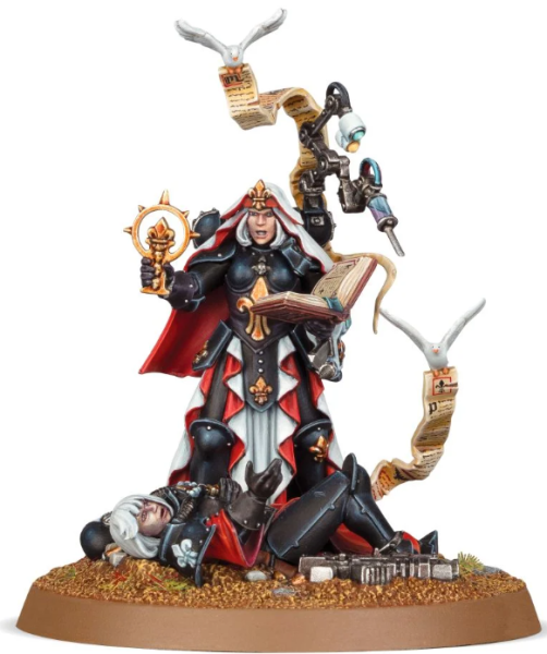 Adepta Sororitas: Hospitaller